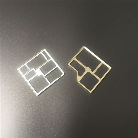 0.3 mm nickel silver soldering emi rf shielding can for PCB board