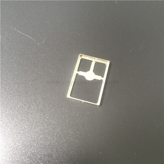 China sheet metal stamping PCB rf shielding can for wireless moudle