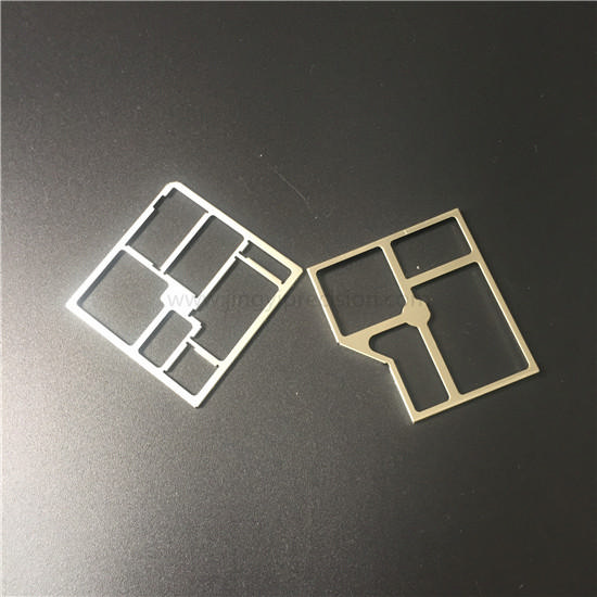 OEM customized metal stamping hardware 0.2mm SPTE emi rf pcb shielding can