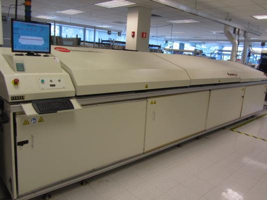 BTU Pyramax 125N reflow oven, BTU nitrogen reflow convection oven