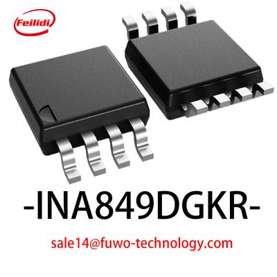 TI New and Original INA849DGKR   in Stock  IC VSSOP8 ,21+      package