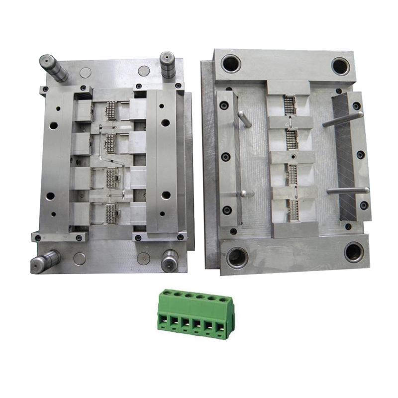 Custom Injection Plastic Terminal Block Mold