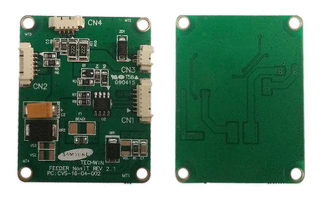 Samsung SM Samsung Mounter SMT Accessories CPU Control Board Feeder Motherboard Card J9060366B