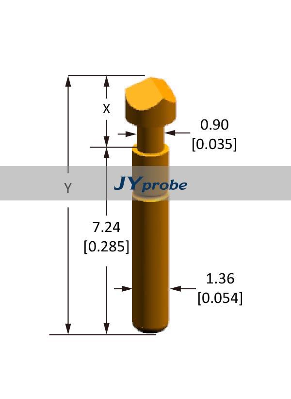 JF100 Short Test Probe