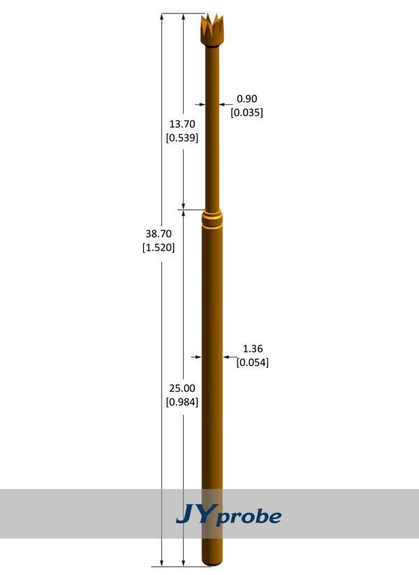 JL100 Long Test Probe