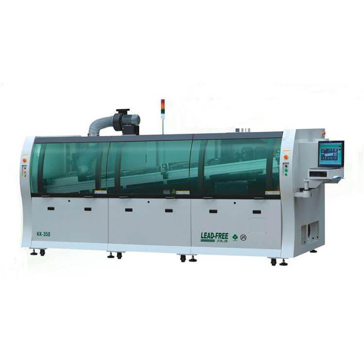 Stock en UE YX250-Min Mini Semi-Auto Wave Machine à souder Jet 18/four SMT  Bureau Jet Wave Machine à souder