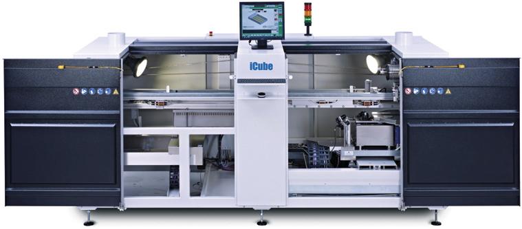 Juki iCube Selective Soldering System