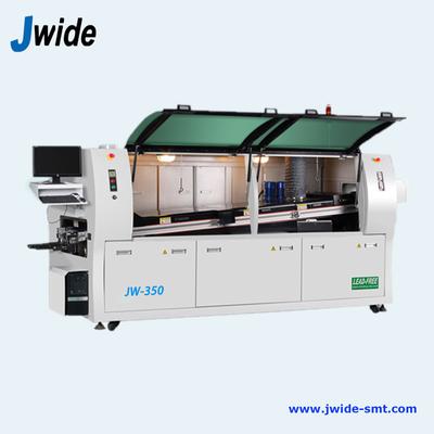 Economic wave solder machine