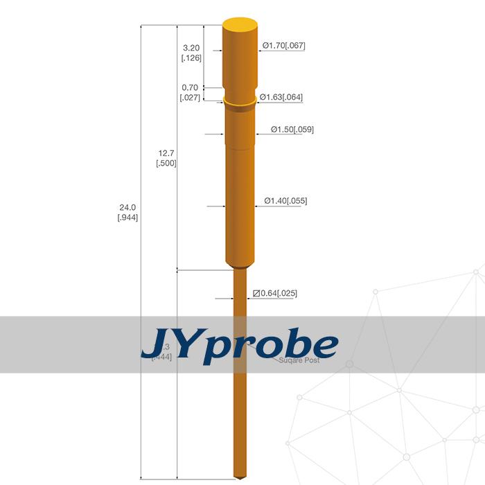 JY Electronics- IP-2 Contact Terminals, Interface Pins