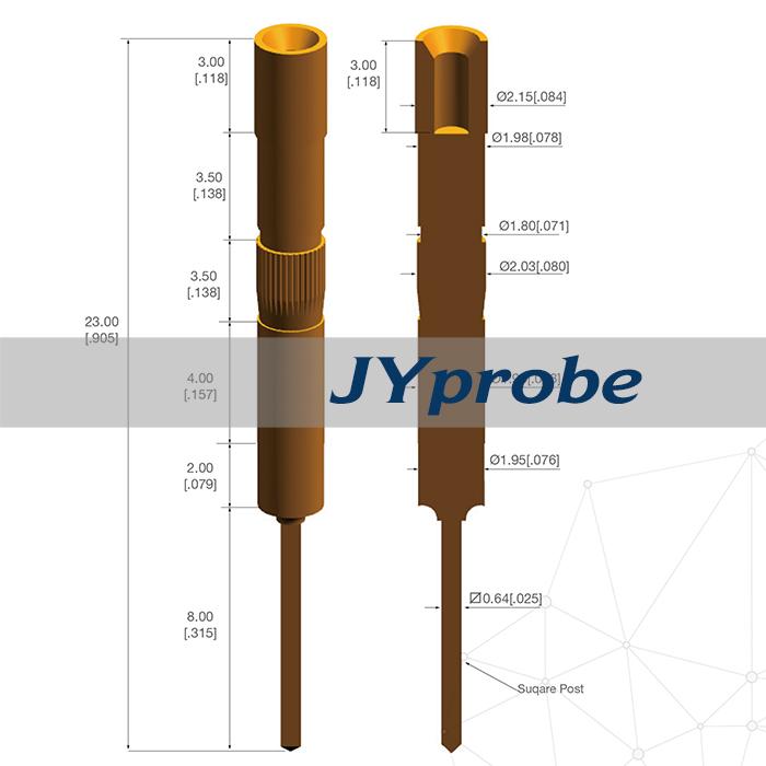 JY Electronics- IP-4 Interface Pins, Terminal Contacts