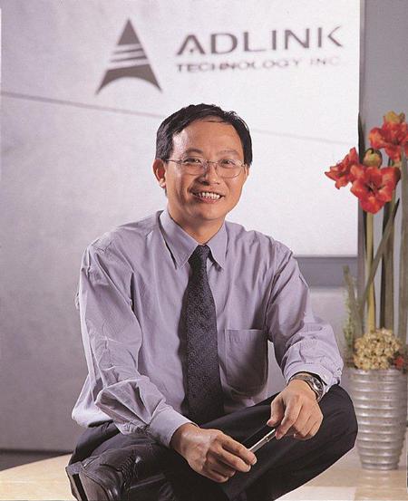 Jim Liu, CEO of ADLINK Technology.