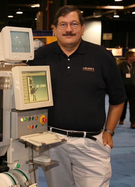 Juki Automation Systems’ Bob Black