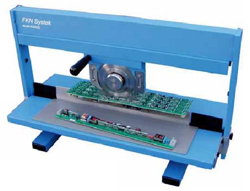 FKN Systek K3000 - Manual Circular-Linear Blade PCB Depanelizer