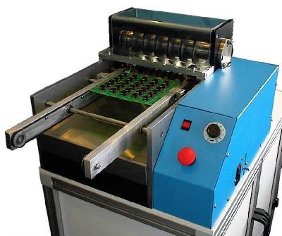 FKN Systek K5000 - Multiple Blade Circular Blade PCB Depanelizer