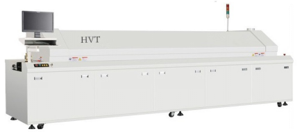 Eight Heating -zone Lead-free Reflow Oven K8