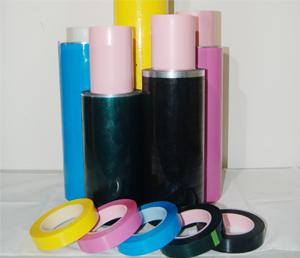 Industrial adhesive coated tape