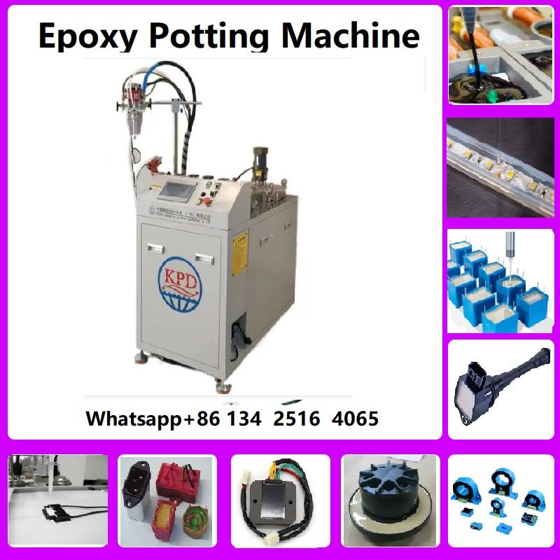 Epoxy Potting Resin Raw Materials Epoxy Adhesives Ab Clear Liquid Epoxy Resin Dispensing Machine