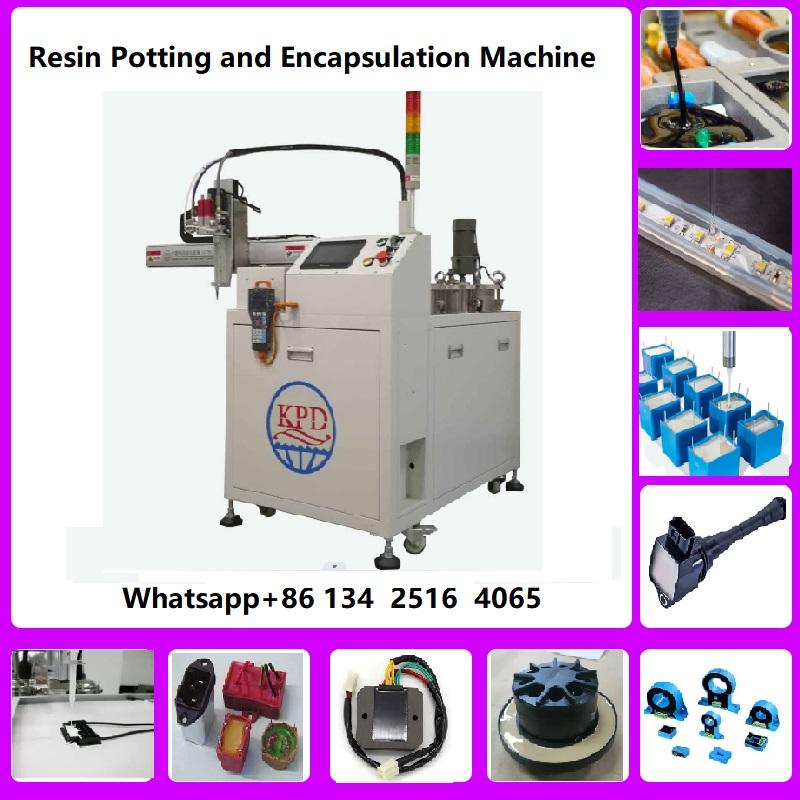 Transformers And Inductors potting machine ab component resin compound glue dispenser machine