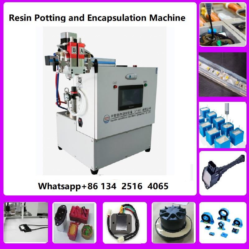 wheel speed sensor polyurethane potting and encapsulate machine meter mix dispenser 2k potting machine 2k dispenser