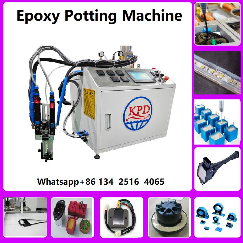 Metering Mixing and Dispensing Machine PU Resin Dynamic Polyurethane Dosing System Automatic Epoxy Resin Filling Machine