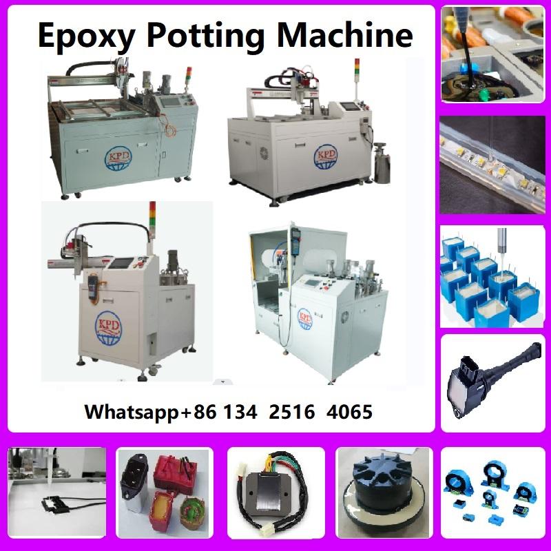Rectifiers epoxy potting machine and encapsulation Rectifiers epoxy dispenser 2k potting machine