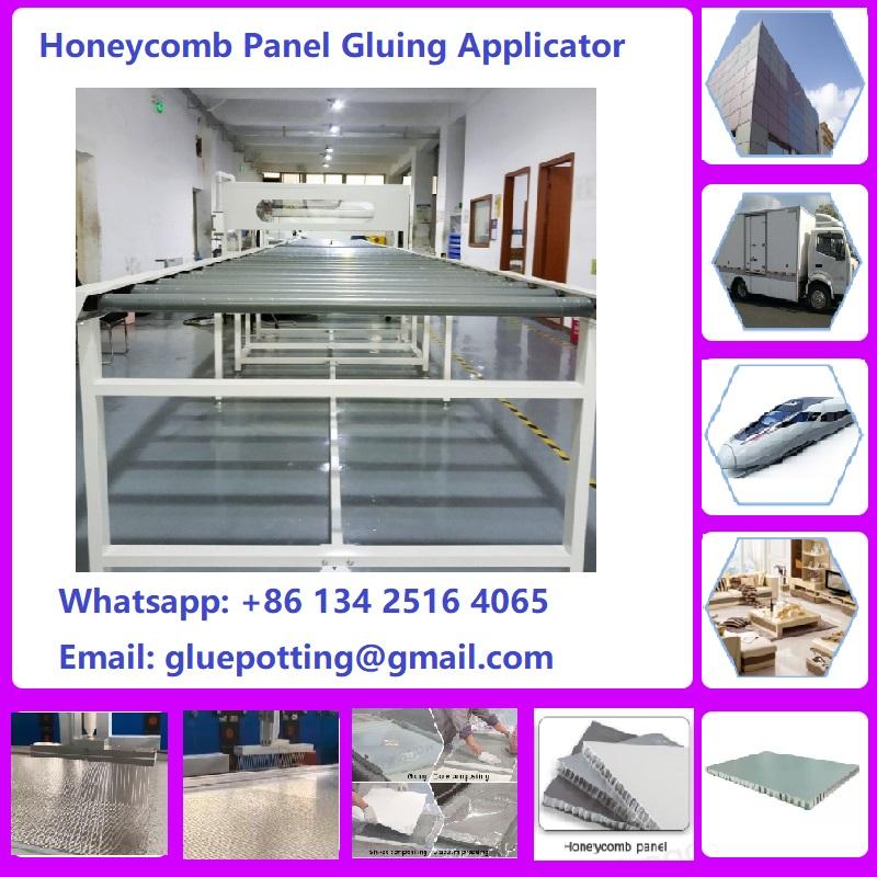 Handheld Glue Spraying Machine for Spc Honeycomb Panel MGO Panels Fefrigerated Truck Body Panels