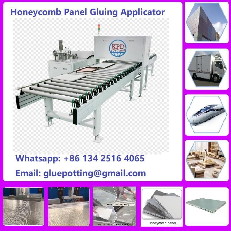 Fully Automatic Glue Spraying Machine for Insulation Integrated Board Production Line MGO Panels Fire-Proof Door