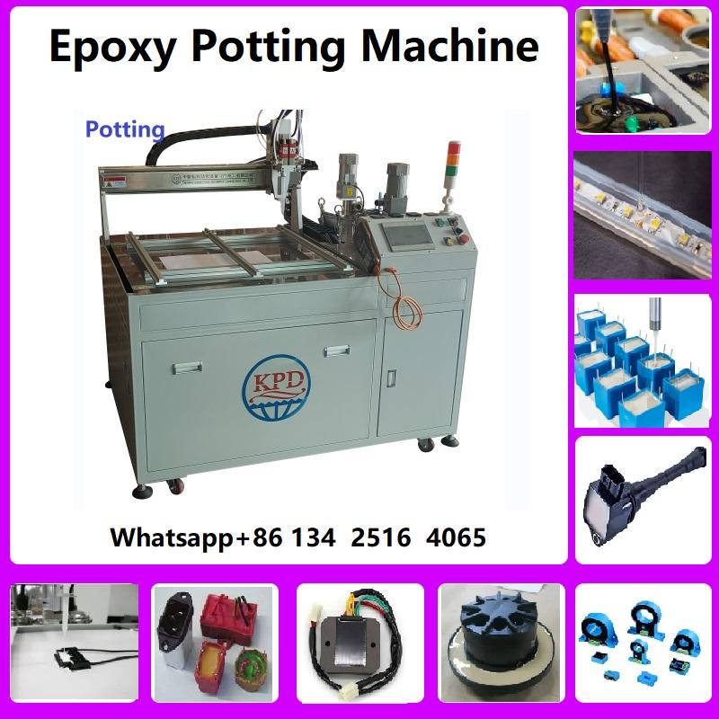 AB part epoxy silcione PU Potting System for Electronic Components