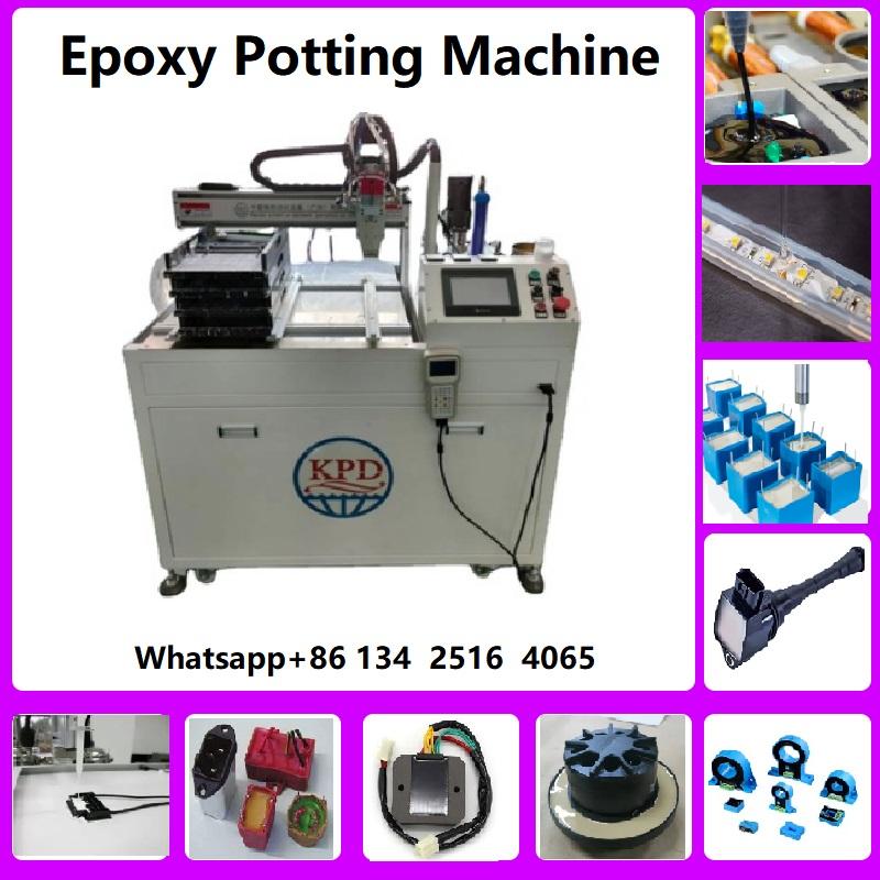 3 axis two component glue dispensing machine automatic AB glue epoxy resin pu dispenser mixing potting machine robot