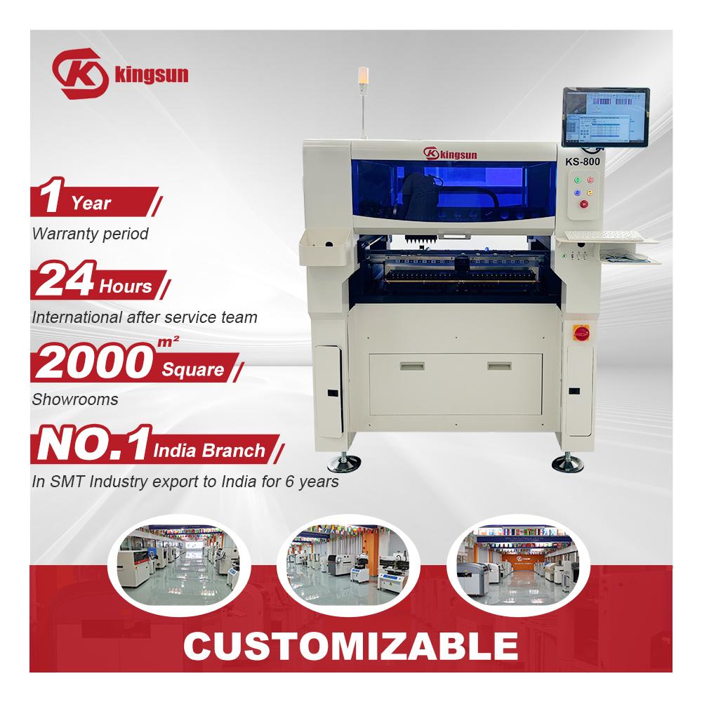 KS-800 New High-precision multi-functional LED SMT Pick and Place Machine