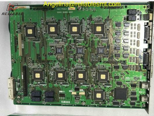 Yamaha KW3-M5840-001 SERVO BOARD ASSY