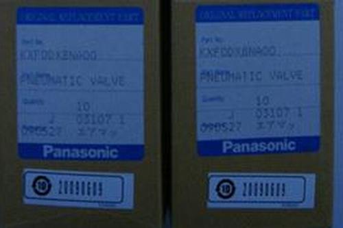 Panasonic High-speed solenoid valve head