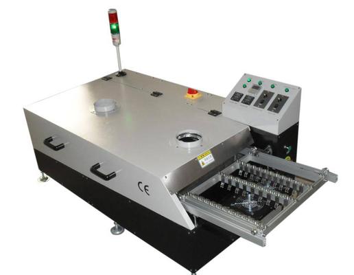 Bench top lead free wave soldering machine