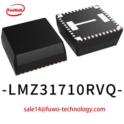 LMZ31710RVQ  2.95V to 17V, 10A Step-Down Power Module with Current Sharing in 10x10x4.3mm QFN