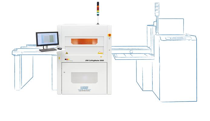 picture of LPKF machine