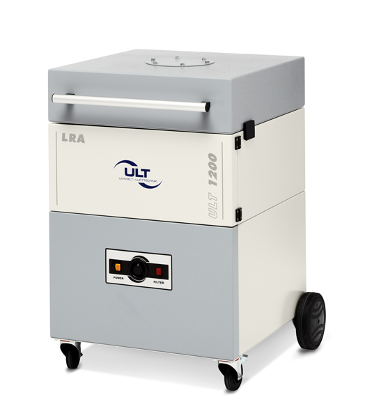 LRA 1200 soldering fume extractor