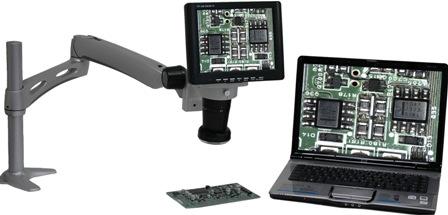 Video Inspection Microscope System