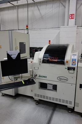  Landrex Optima II 7310 Optical Inspection Unit