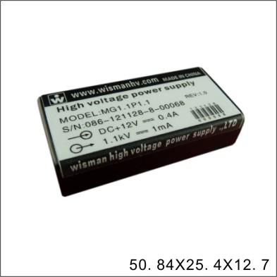 Geiger Muller Counter Tube High Voltage Power Supply