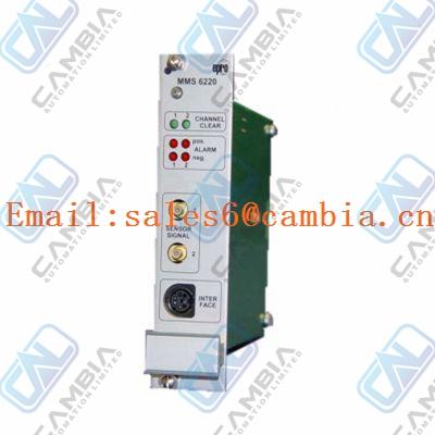 MMS6220 MMS6000 System measurement module