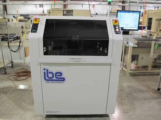 Speedline MPM UP 2000/B Screen Printer