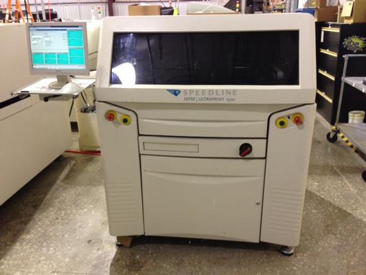 Speedline UP 1500 Screen Printer