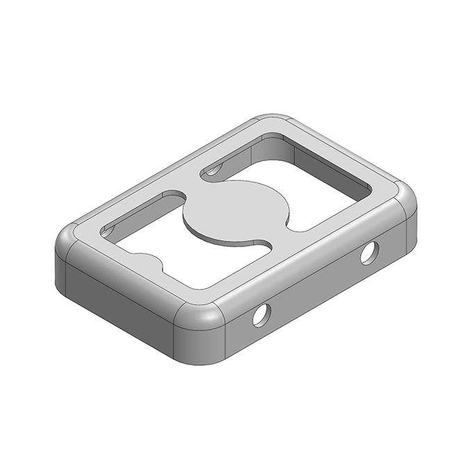 MS108-10F Drawn-Seamless EMI/RFI shield FRAME