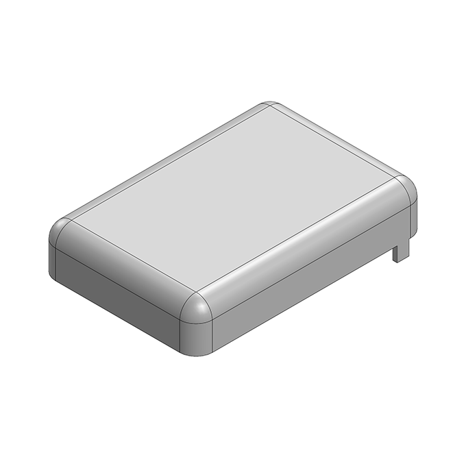 MS156-10S Drawn-Seamless EMI/RFI shield