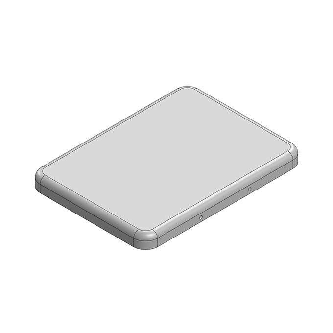 MS209-20C Drawn-Seamless EMI/RFI shield COVER