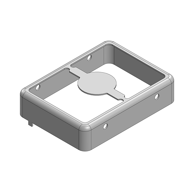 MS270-10F Drawn-Seamless EMI/RFI shield FRAME