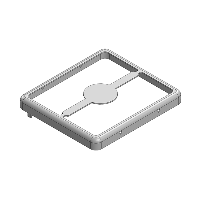 MS290-10F Drawn-Seamless EMI/RFI shield FRAME