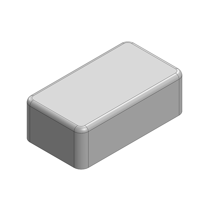 MS293-20S Drawn-Seamless EMI/RFI shield