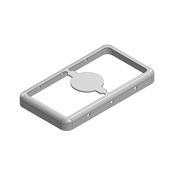 MS310-10F Drawn-Seamless EMI/RFI shield FRAME