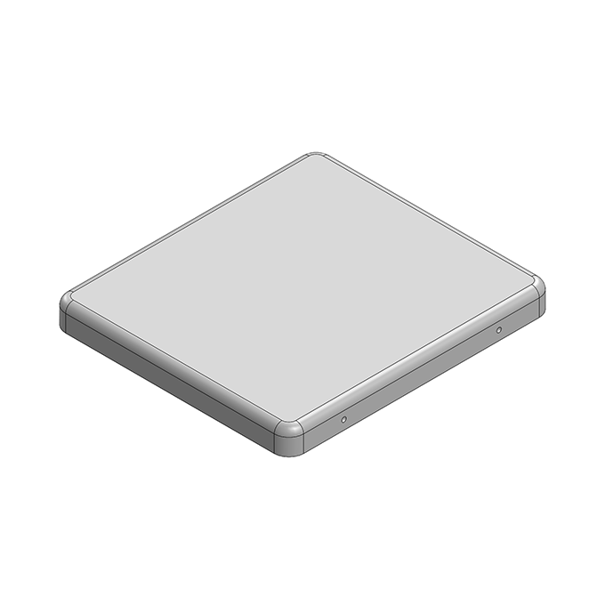 MS338-10C Drawn-Seamless EMI/RFI shield COVER